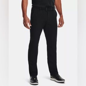 Under Armour Black Straight Golf pants- 32/30